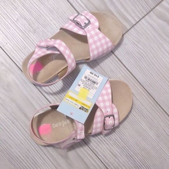 (54-3315) 🔥3/$20🔥  Cat & Jack Shaelyn Sz 12 - Picture 9 of 10
